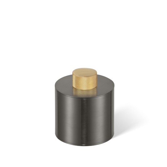 DW CLUB BMD 2 Box with lid Dark Metal Matte / Gold Matte 24 Carat