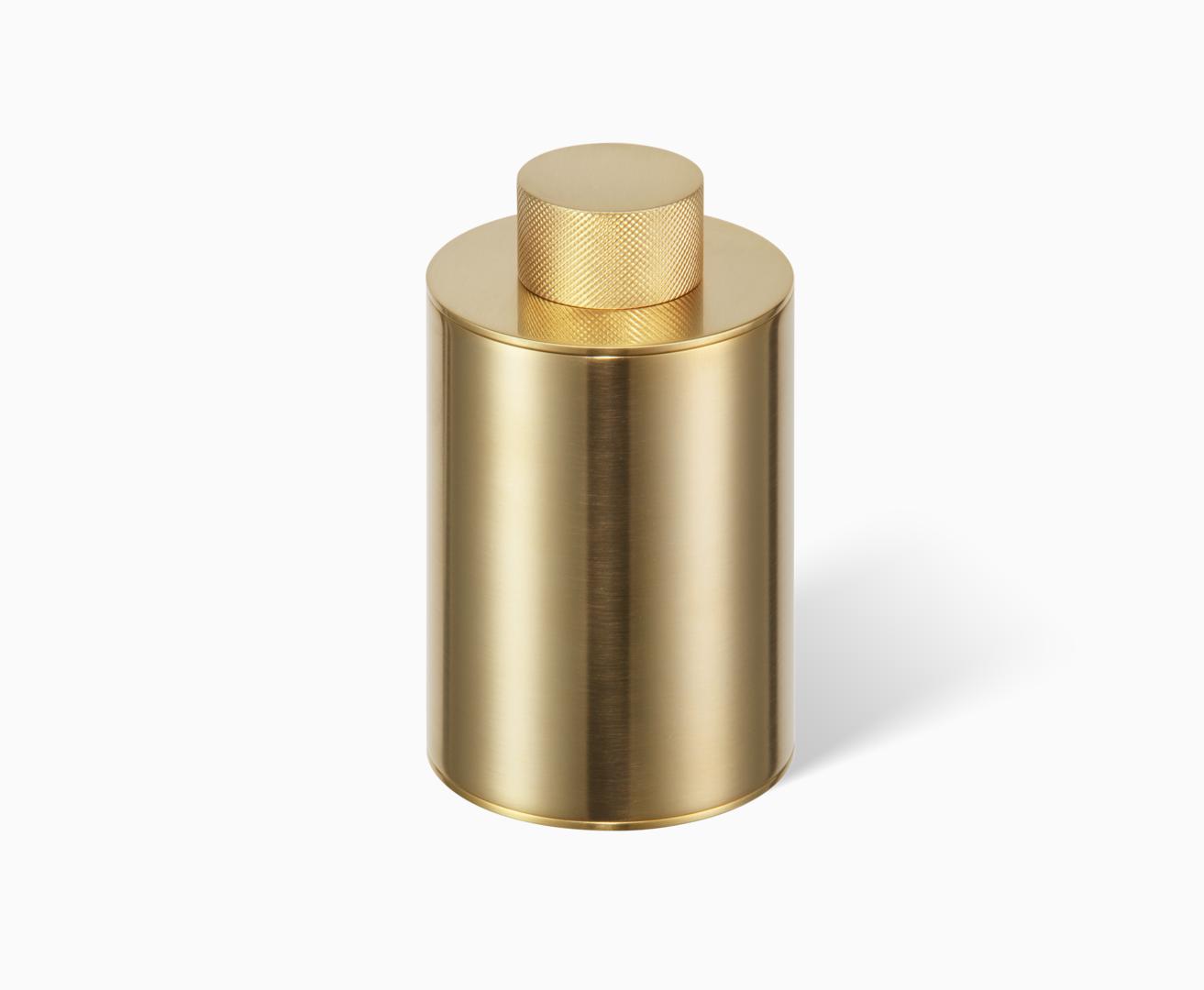 DW CLUB BMD 3 Multi-purpose box with lid Gold Matte / Gold Matte (24 Carat)