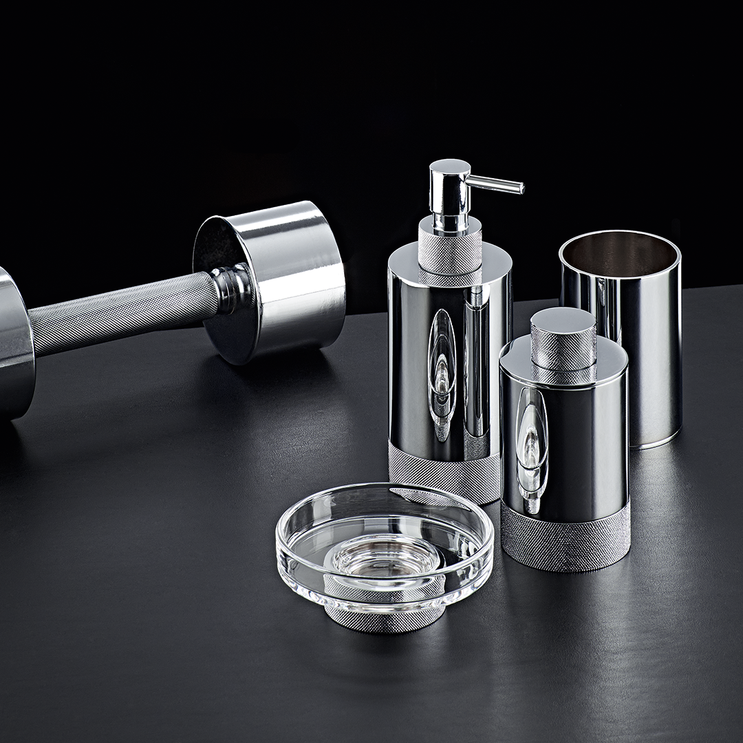 DW CLUB SSP 1 Soap dispenser - Chrome / Chrome