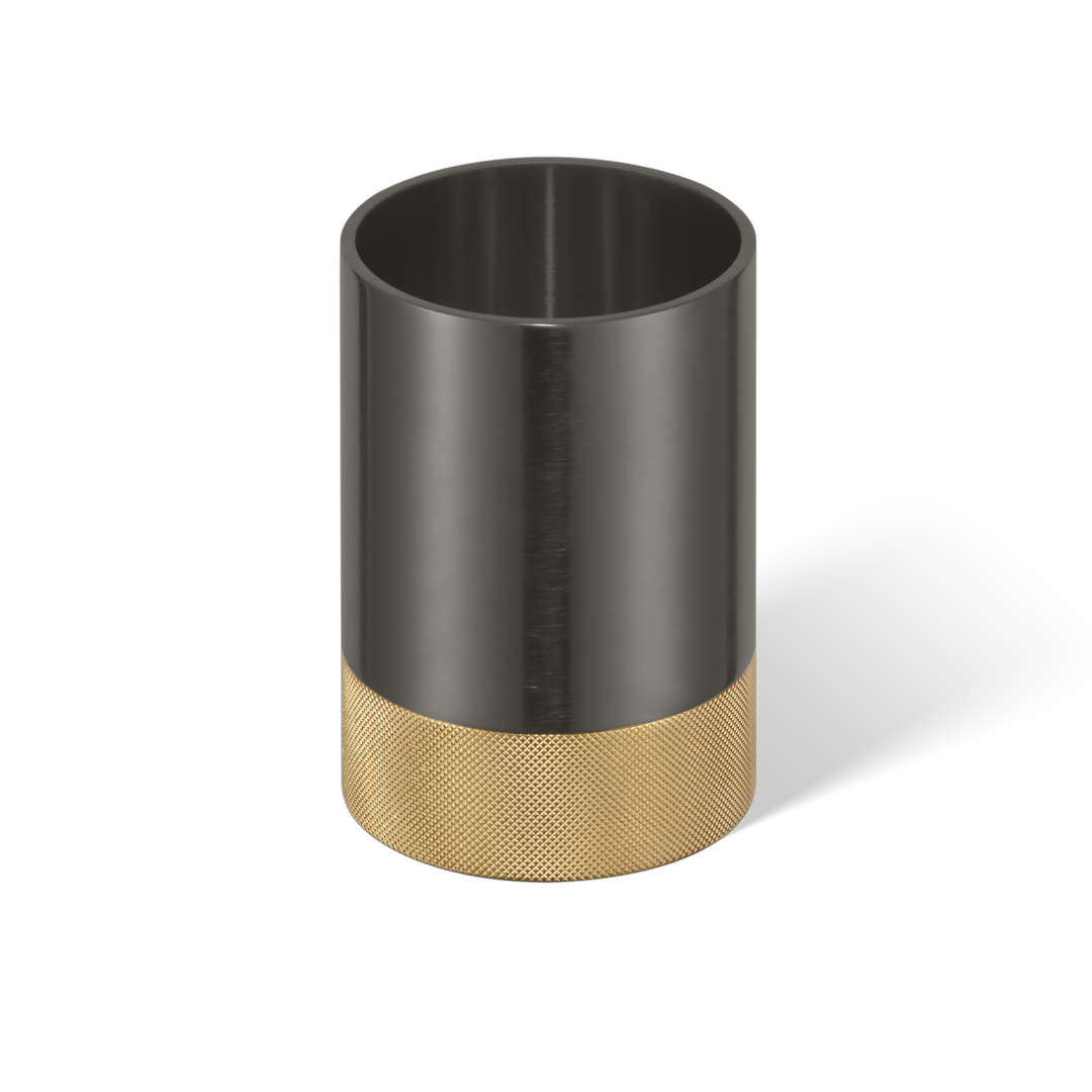 DW CLUB BOD 1 Box without lid Dark Metal Matte / Gold Matte 24 Carat