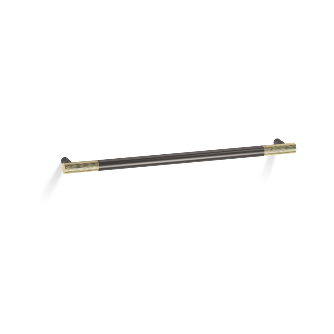 DW CLUB HTE40 Towel rail Dark Metal Matte / Gold Matte 24 Carat