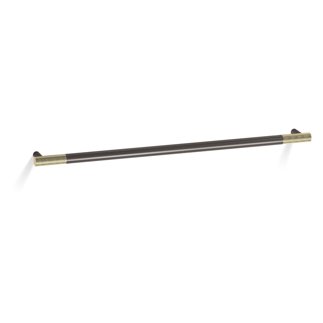 DW CLUB HTE60 Towel rail Dark Metal Matte / Gold Matte Carat