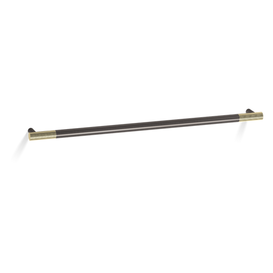 DW CLUB HTE60 Towel rail Dark Metal Matte / Gold Matte Carat