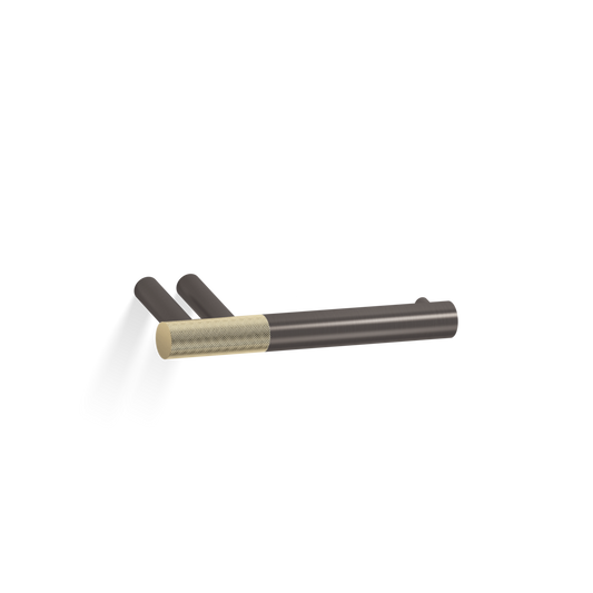 DW CLUB TPH1 Toilet paper holder Dark Metal Matte / Gold Matte 24 Carat