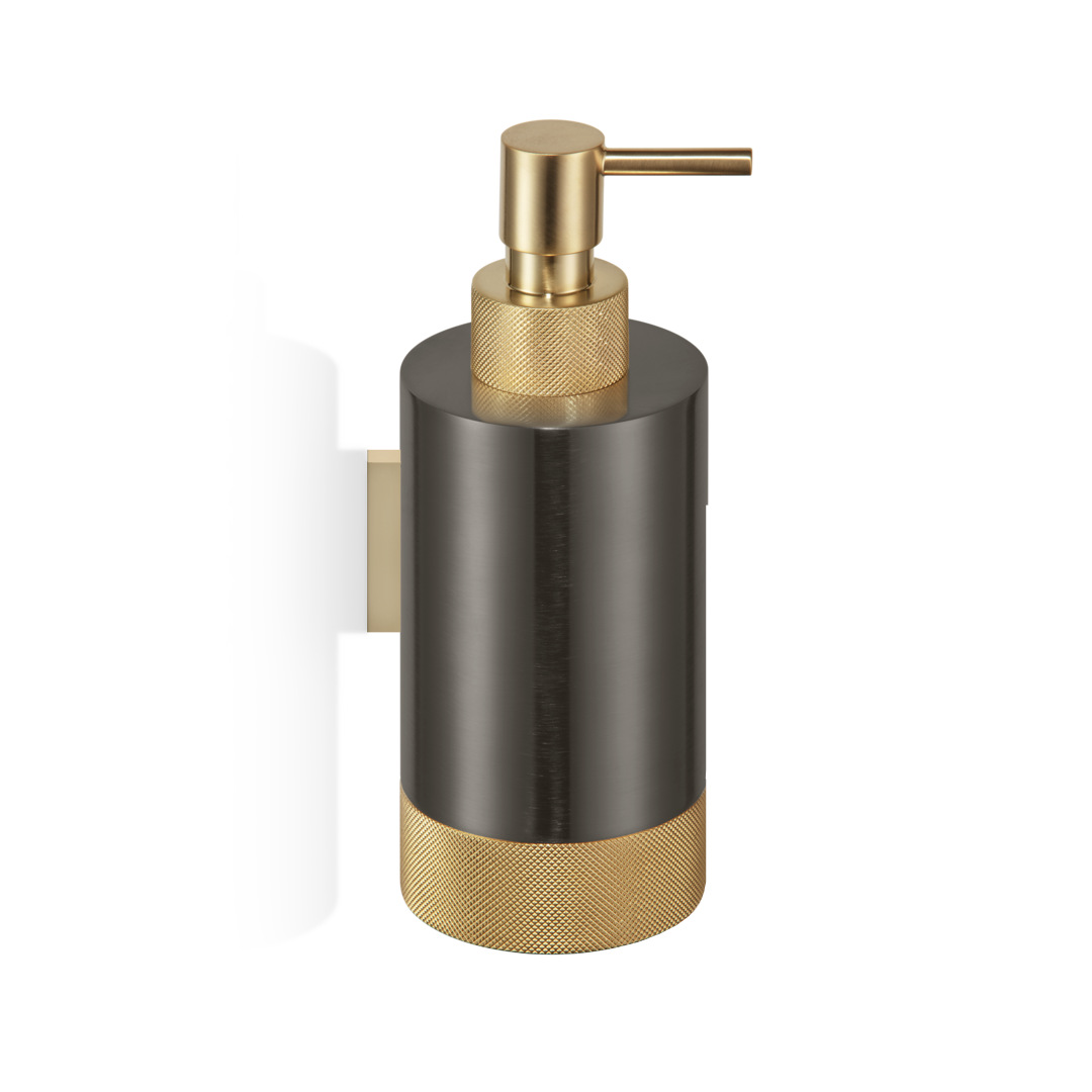 DW CLUB WSP1 Soap dispenser WM - Dark Metal Matte / Gold Matte 24 Carat