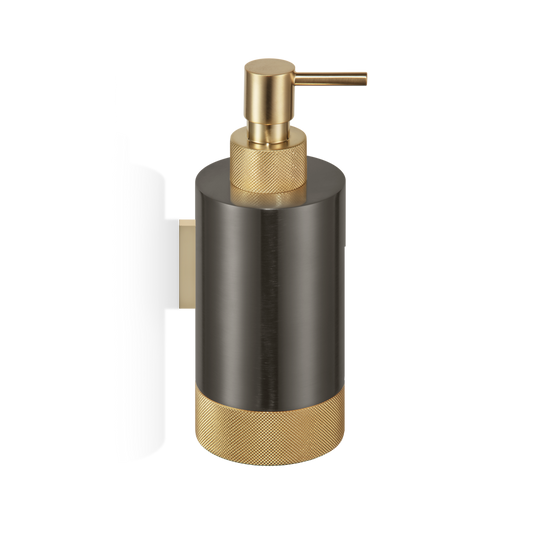 DW CLUB WSP1 Soap dispenser WM - Dark Metal Matte / Gold Matte 24 Carat