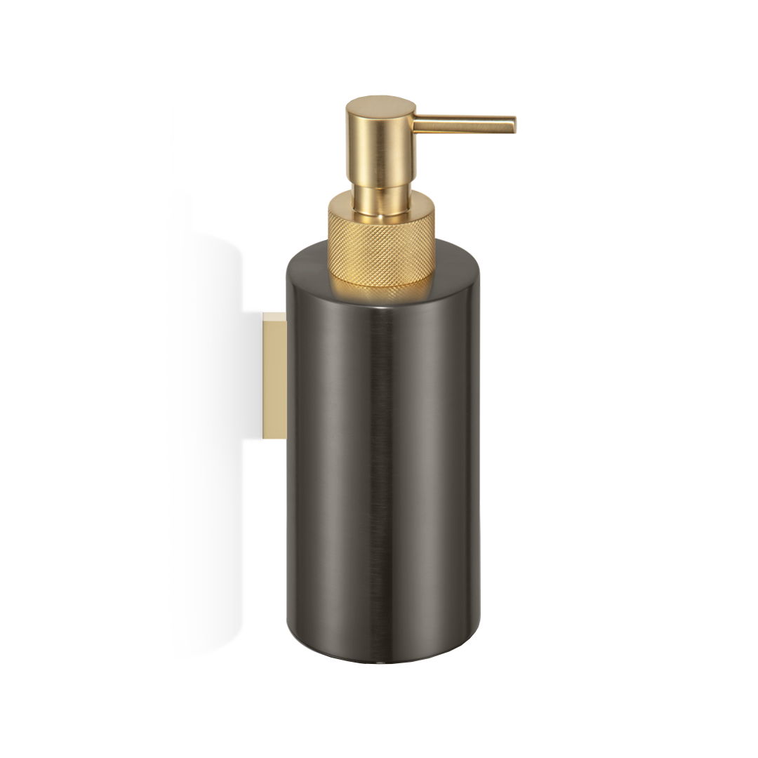 DW CLUB WSP3 Soap dispenser WM - Dark Metal Matte / Gold Matte 24 Carat
