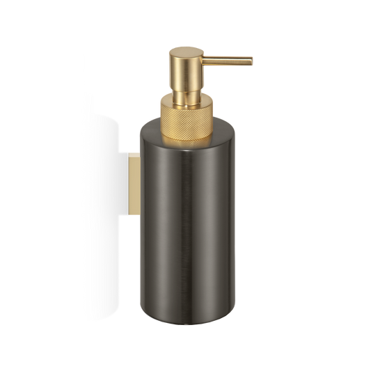 DW CLUB WSP3 Soap dispenser WM - Dark Metal Matte / Gold Matte 24 Carat