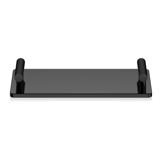 DW CLUB TAB Tray - Black Matte / Black acrylic