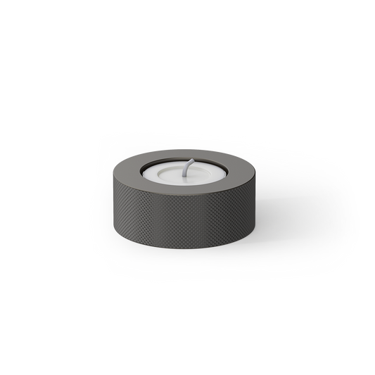 DW CLUB TLH Tealight holder Dark Metal  Matte