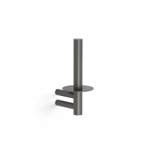 DW BAR ERH Toilet paper holder - Dark Metal Matte