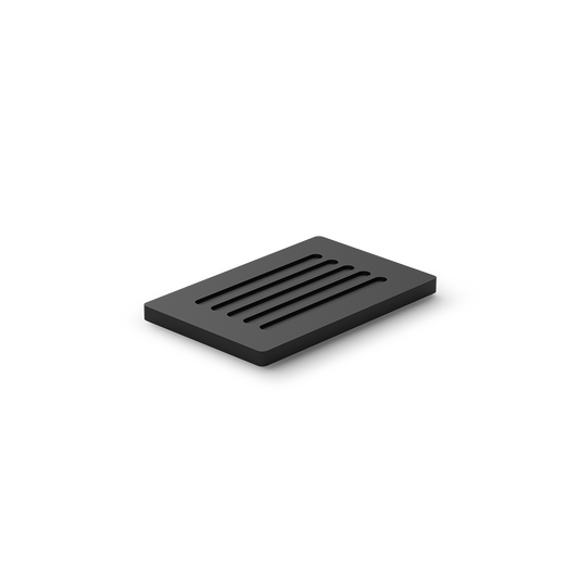 DW DW 900 / BAR Soap dish free standing Black Matte