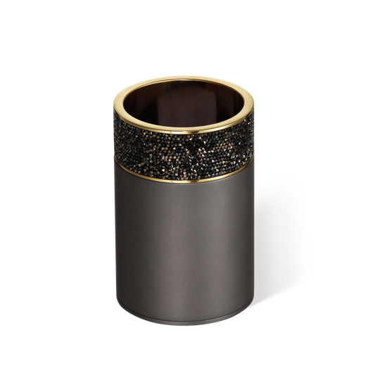 DW ROCKS BOD 1 Box without lid - Dark Metal Matte / Gold Matte 24 Carat