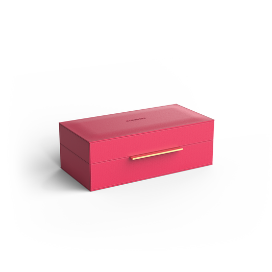 DW BROWNIE BOX S - Vegan Leather Magenta