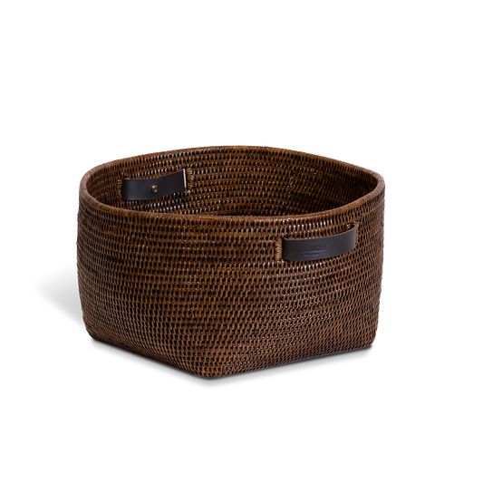 DW BASKET KORB   Storage basket Rattan Dark