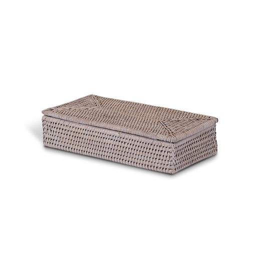 DW BASKET BMD   Container with lid - Rattan light