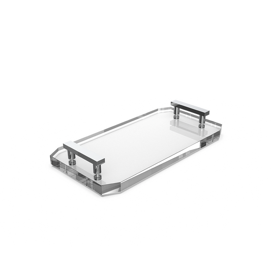 DW KR TAB Tablett Clear / Chrome
