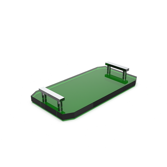 DW KR TAB Tablett English Green / Chrome