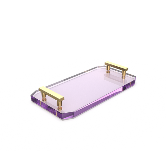 DW KR TAB Tablet Violet / Gold Matte 24 Carat