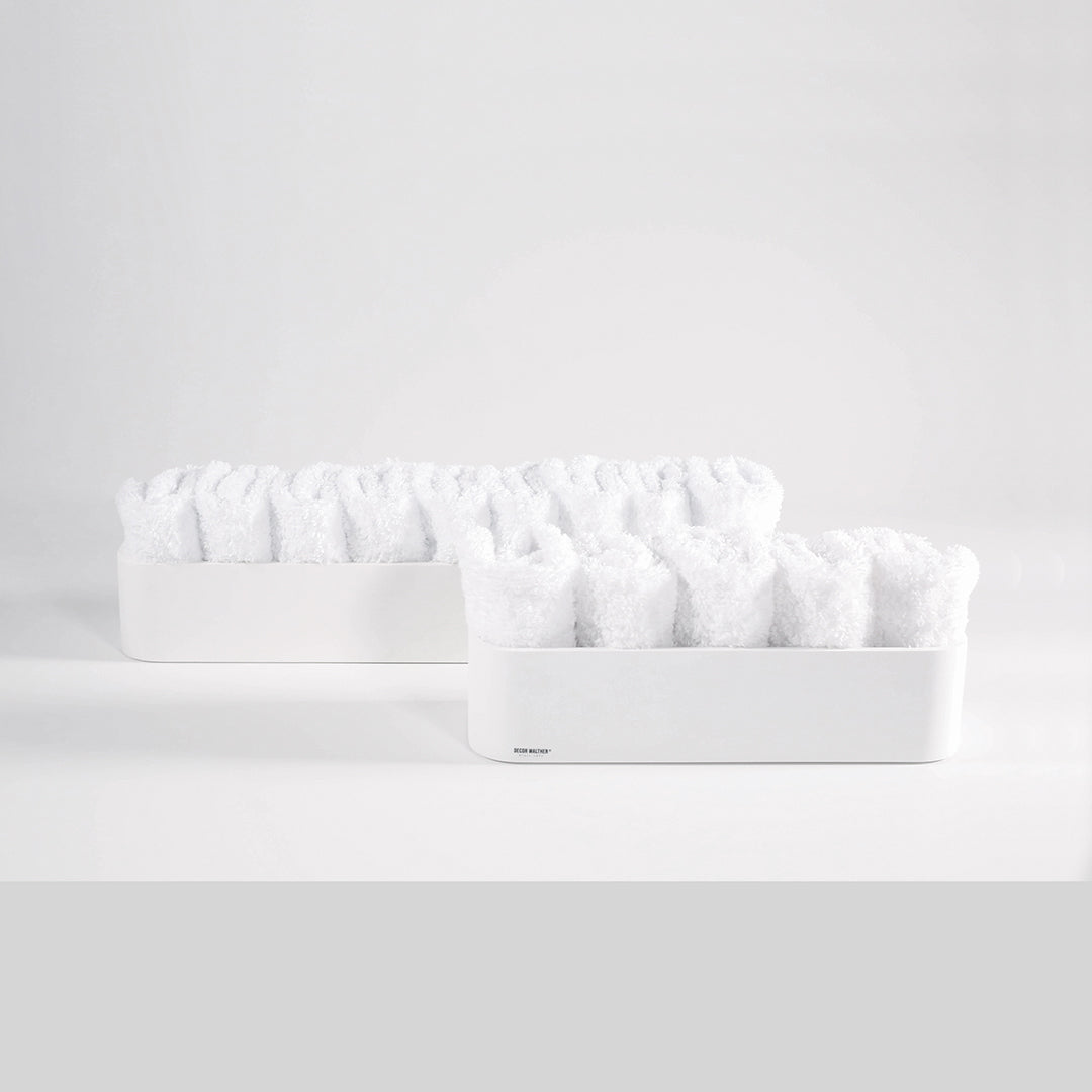DW STONE GTH Holder for guest towels White Matte