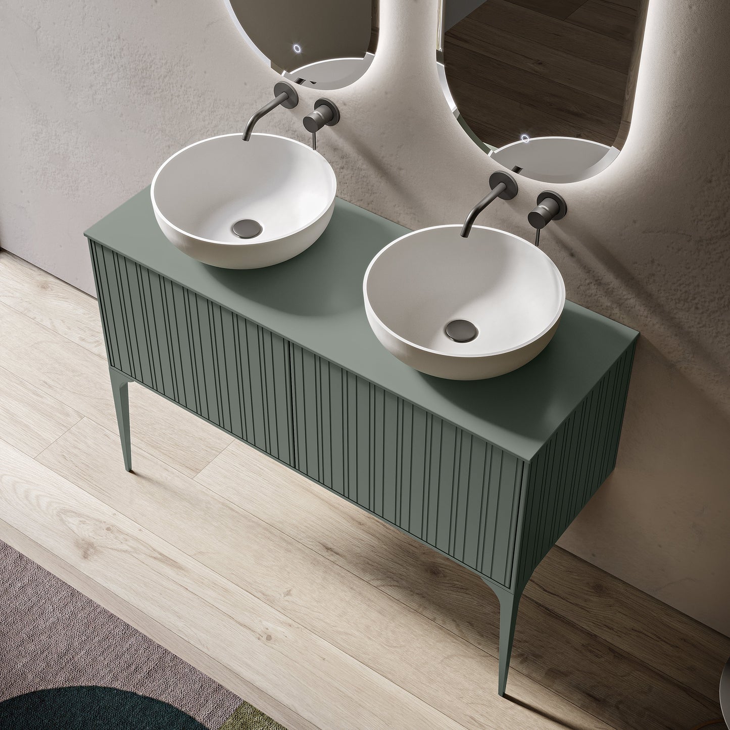 BH Portofino Countertop Wood