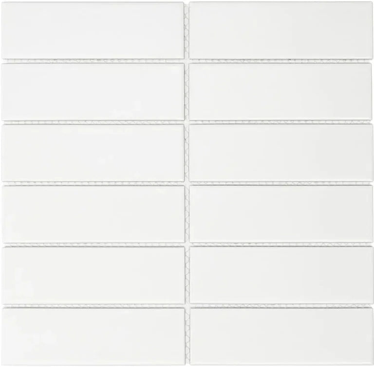 TMF Barcelona Rectangle 45x145 - White
