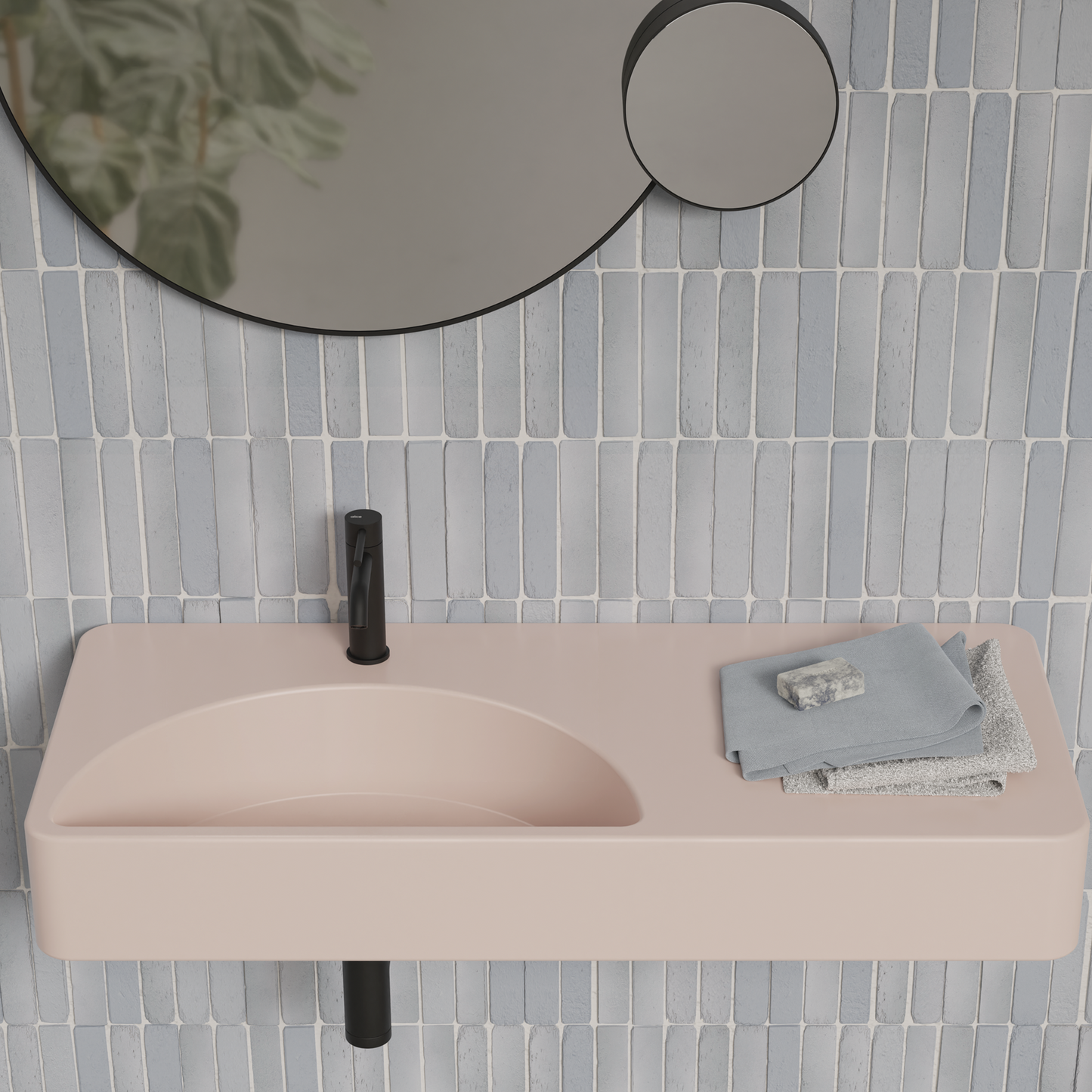 ALICE LUNARIS Countertop Ceramic 40"