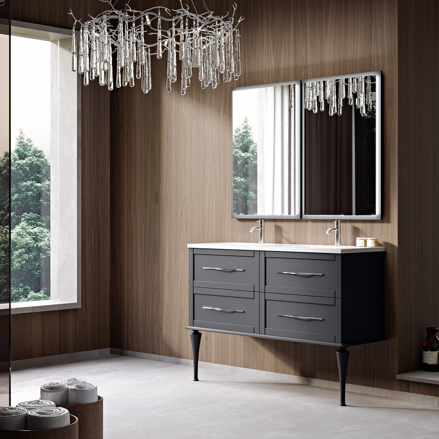 BH Tiffany Mirrors