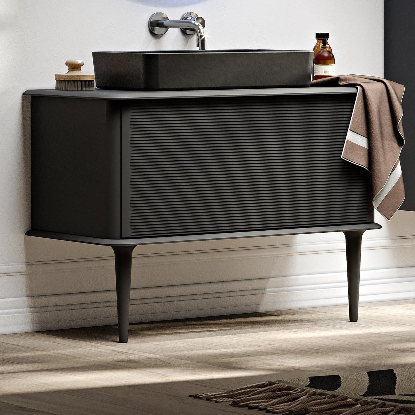 BH Countertop Washbasin 24" Ceramic