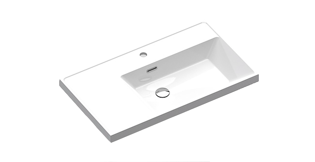 SONIA -MX1 BASIN 1Ø MINERAL MARMO GLOSS
