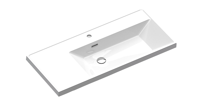 SONIA -MX1 BASIN 1Ø MINERAL MARMO GLOSS