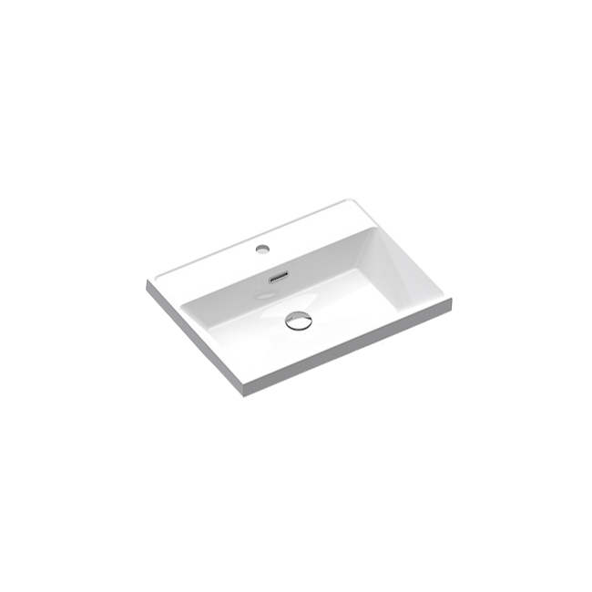 SONIA -MX1 BASIN 1Ø MINERAL MARMO GLOSS