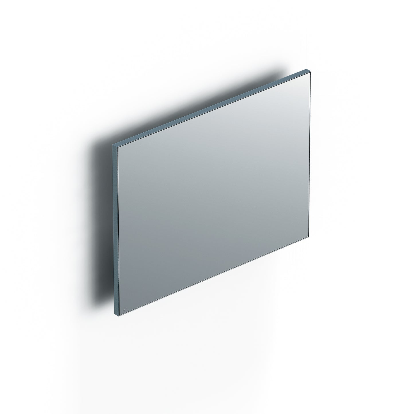 SONIA -MIRROR ALUGLASS 32" X 24" BLACK