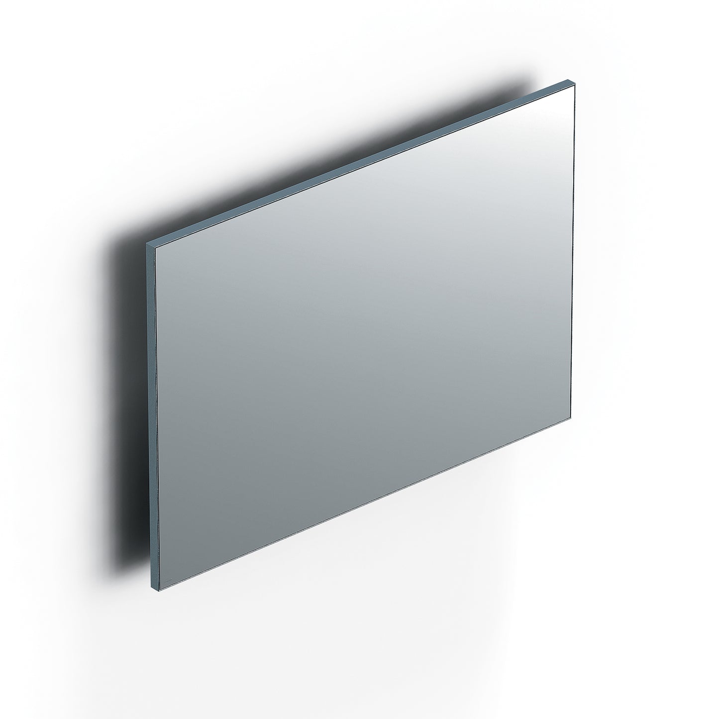 SONIA -MIRROR ALUGLASS 40" X 28" BLACK