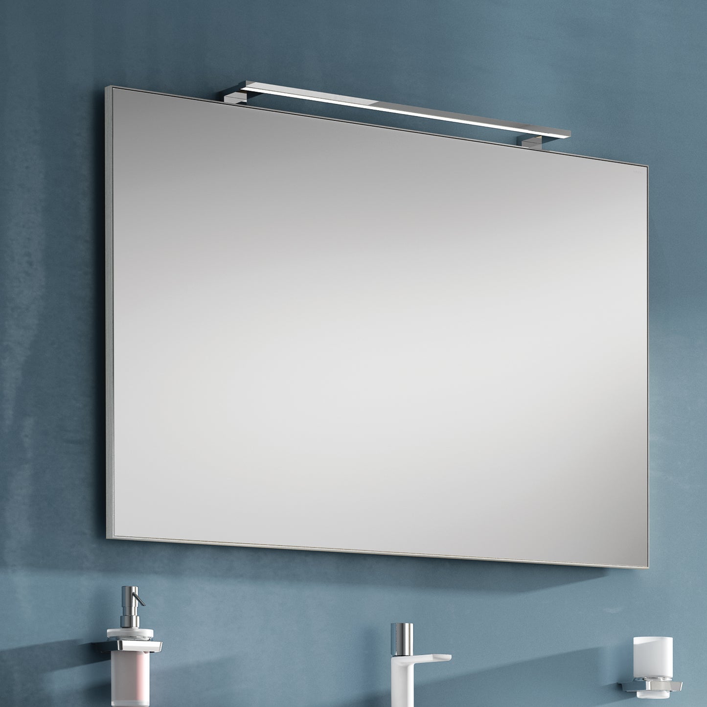 SONIA -MIRROR ALUGLASS 48" X 32" ALUMINUM