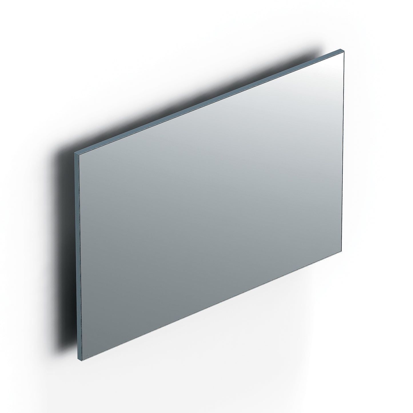 SONIA -MIRROR ALUGLASS 48" X 32" ALUMINUM