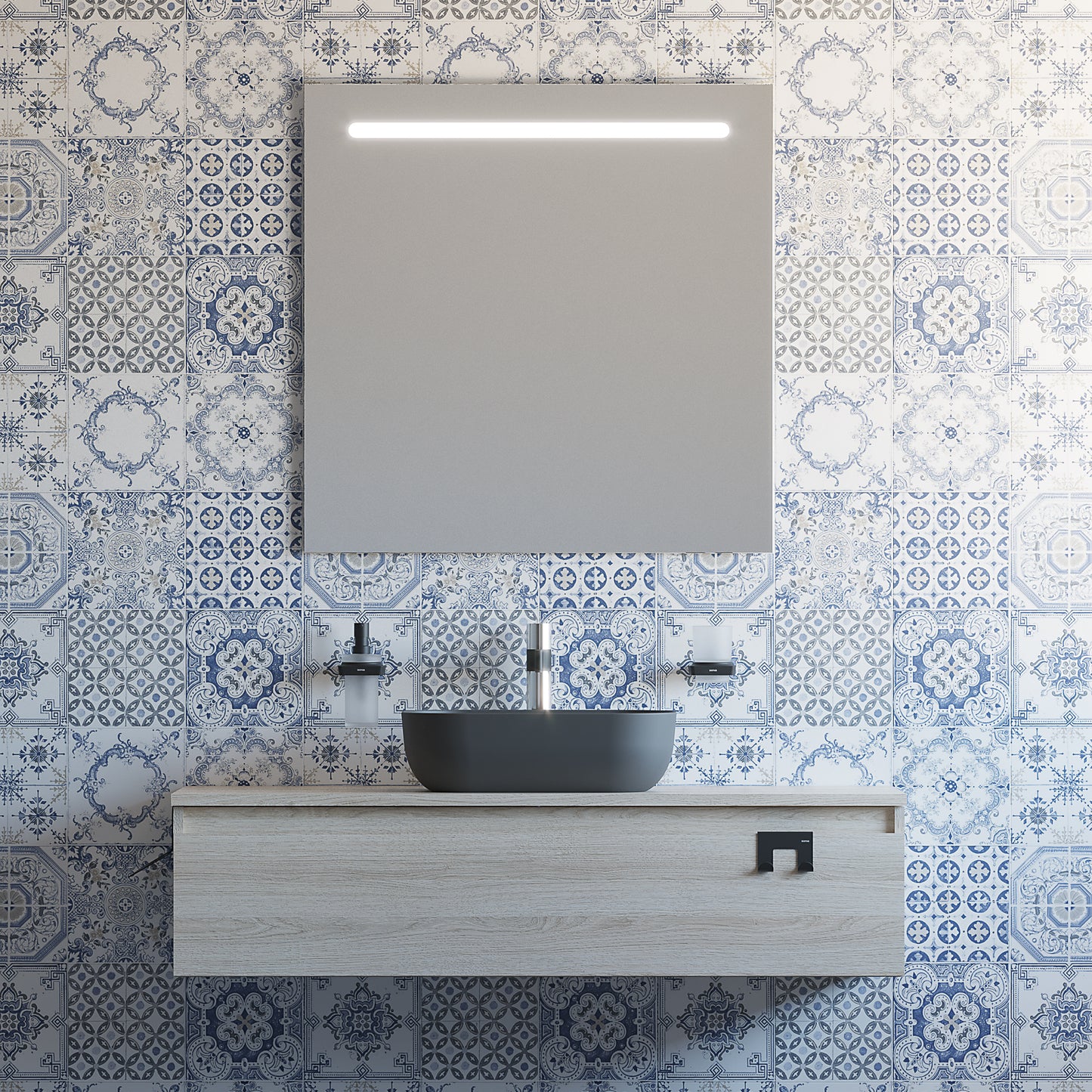 SONIA -MIRROR ALULIGHT 32" X 24"
