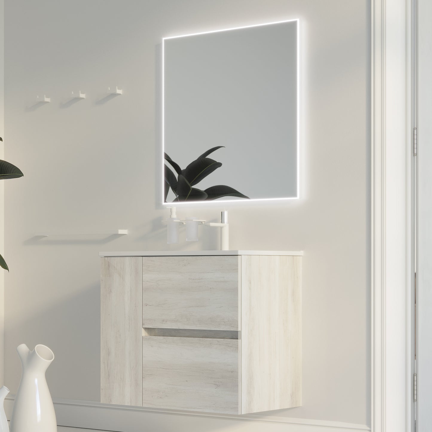 SONIA -MIRROR VORA 32" X 24" LED