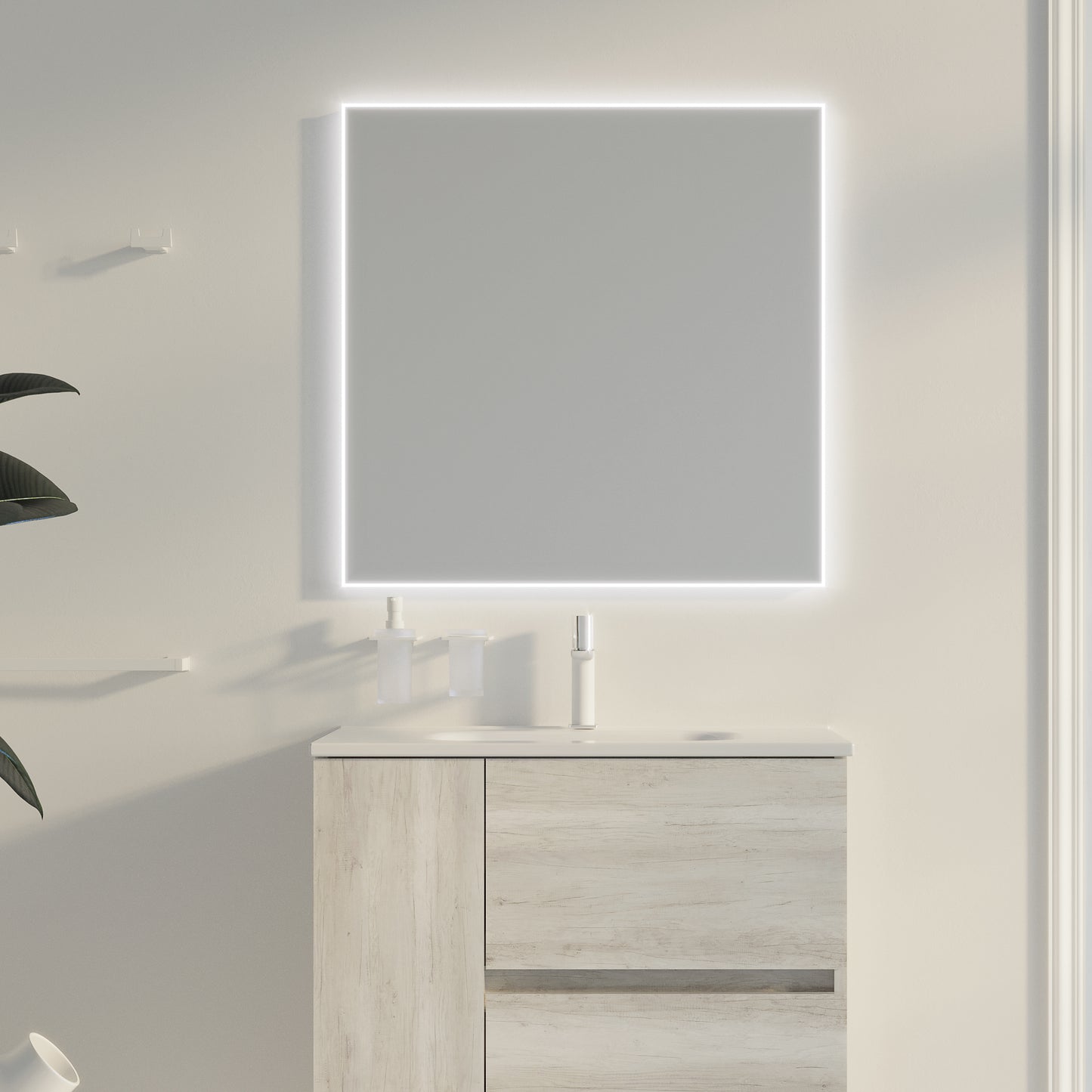 SONIA -MIRROR VORA 32" X 24" LED