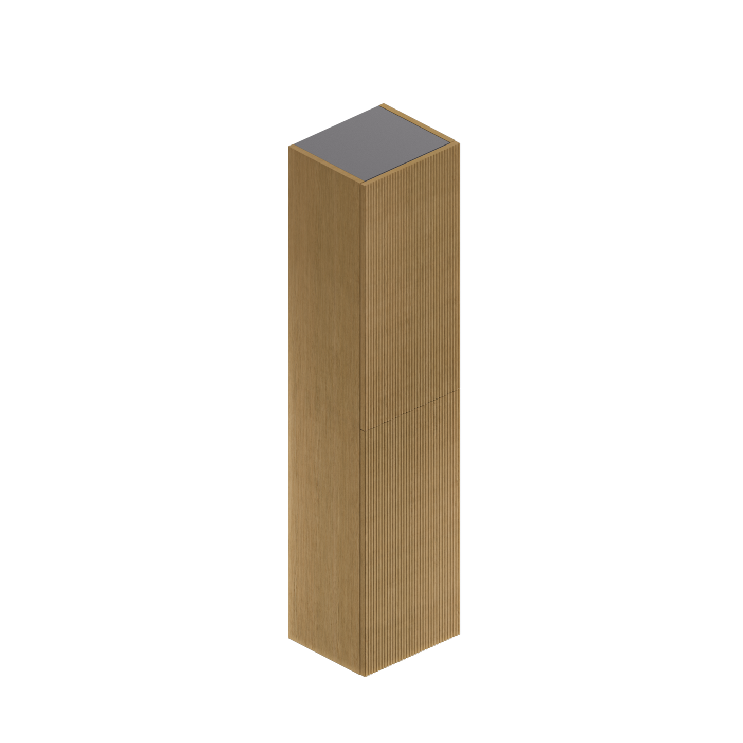 Berloni Pura Tall Cabinet 59" 2 Door