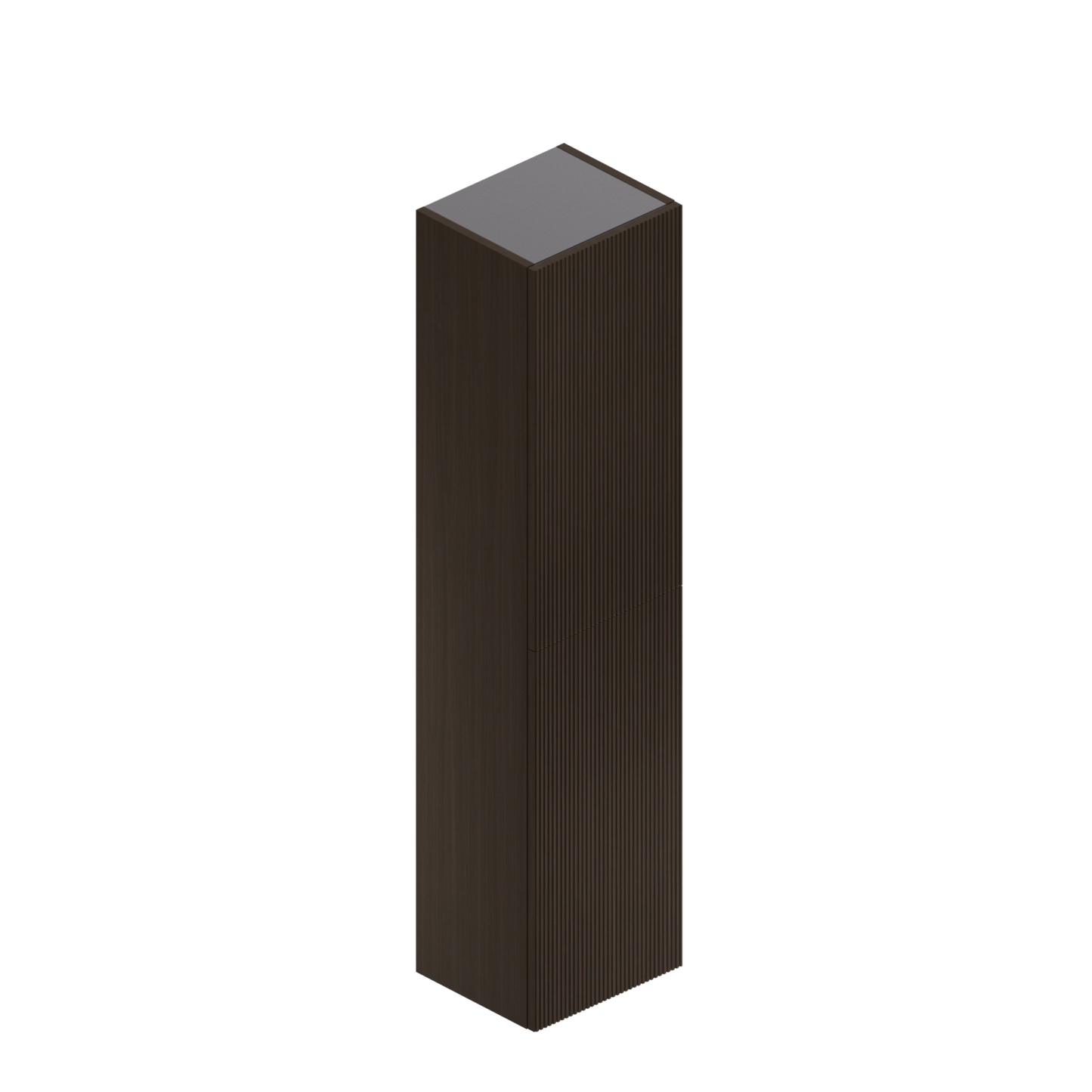 Berloni Pura Tall Cabinet 59" 2 Door