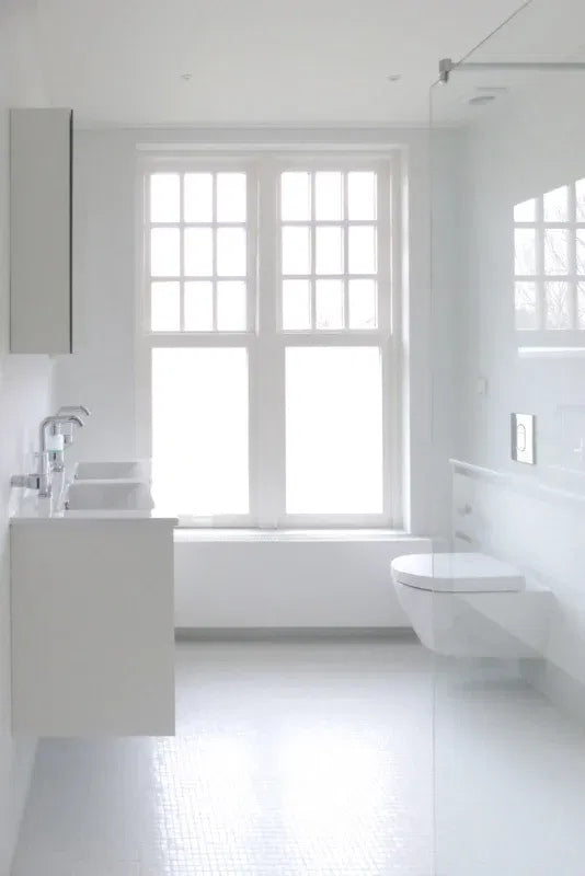 TMF Amsterdam Quartz Glass Basic - Ultra White