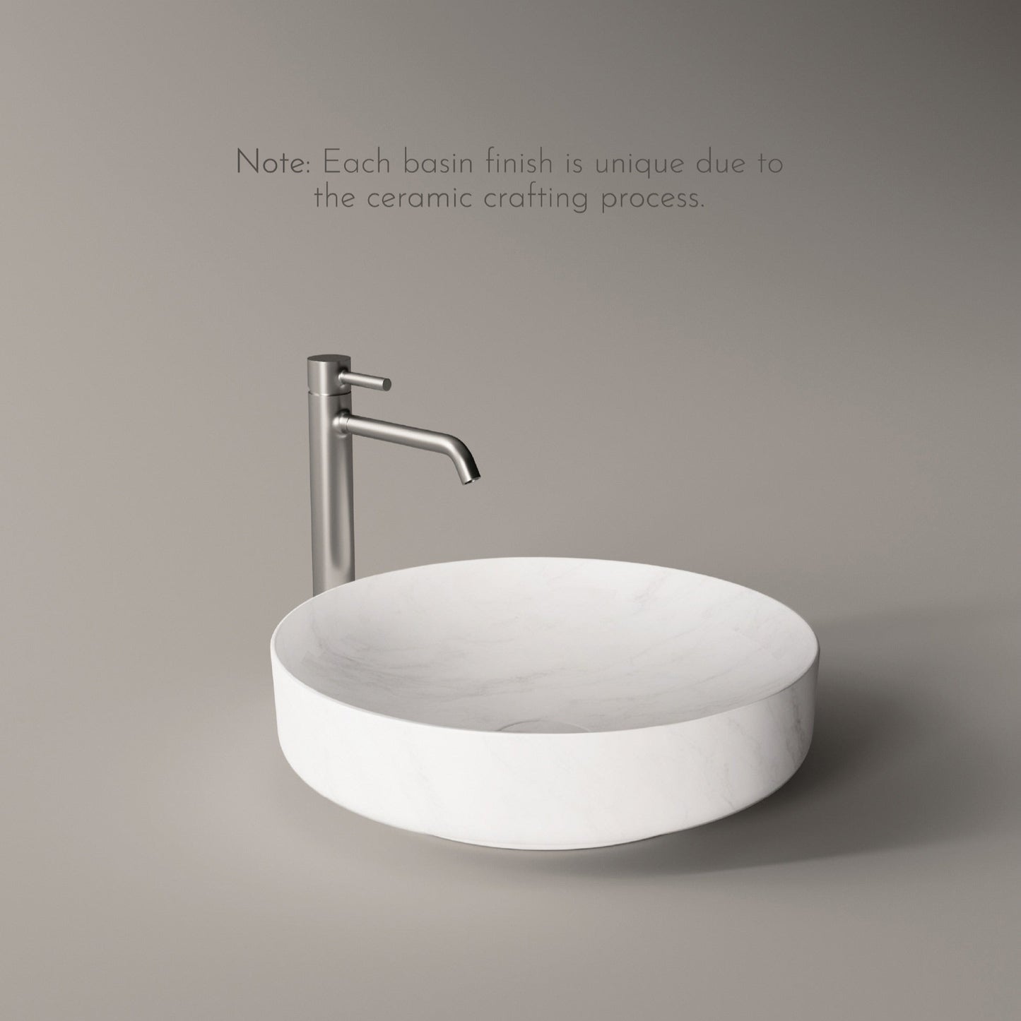 ALICE FORM Basin 18" Round