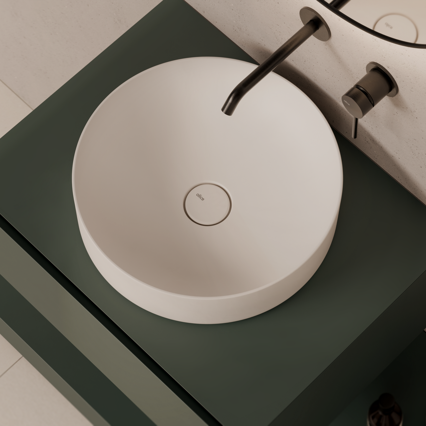 ALICE FORM Basin 18" Round