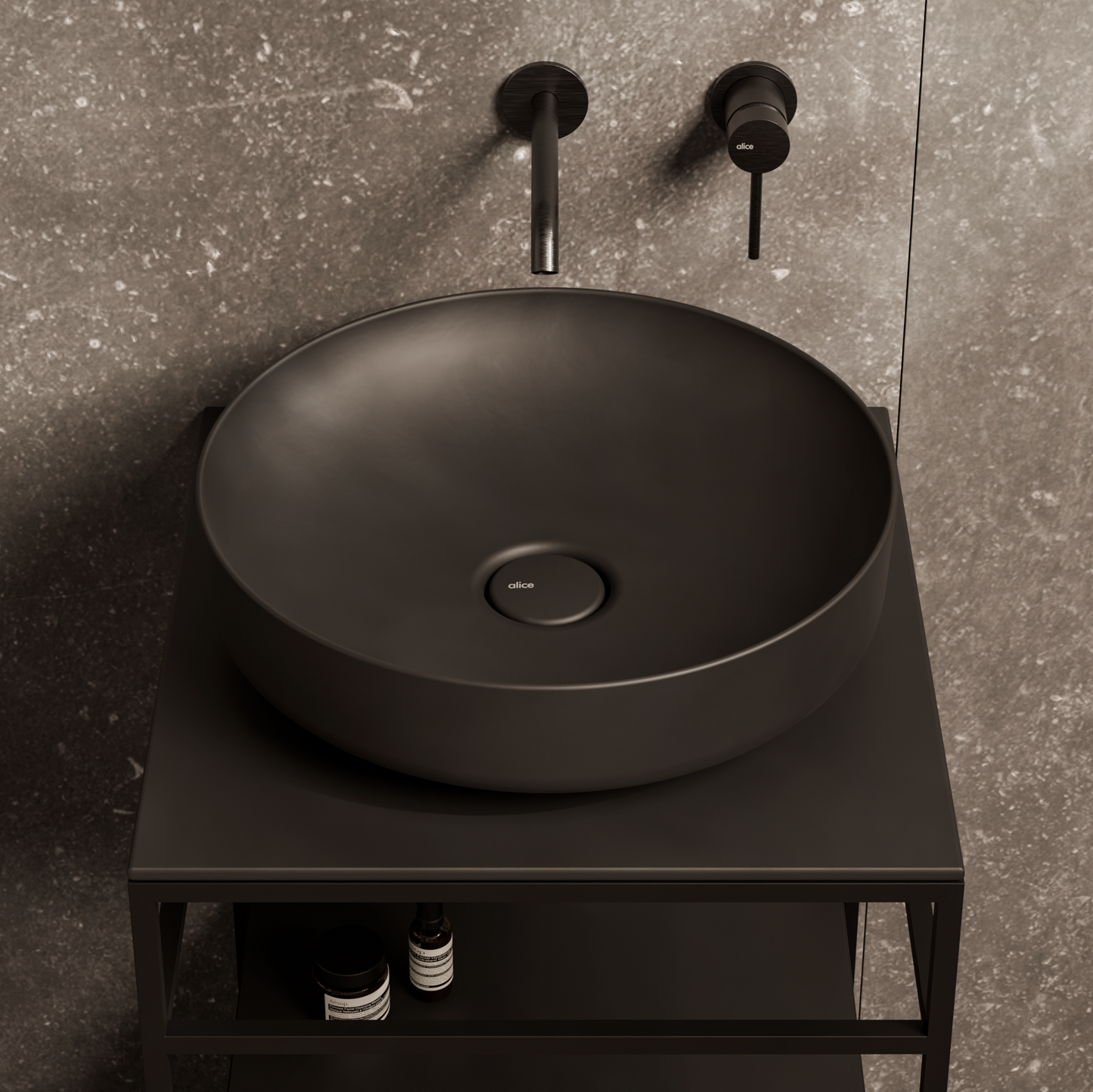 ALICE FORM Basin 18" Round