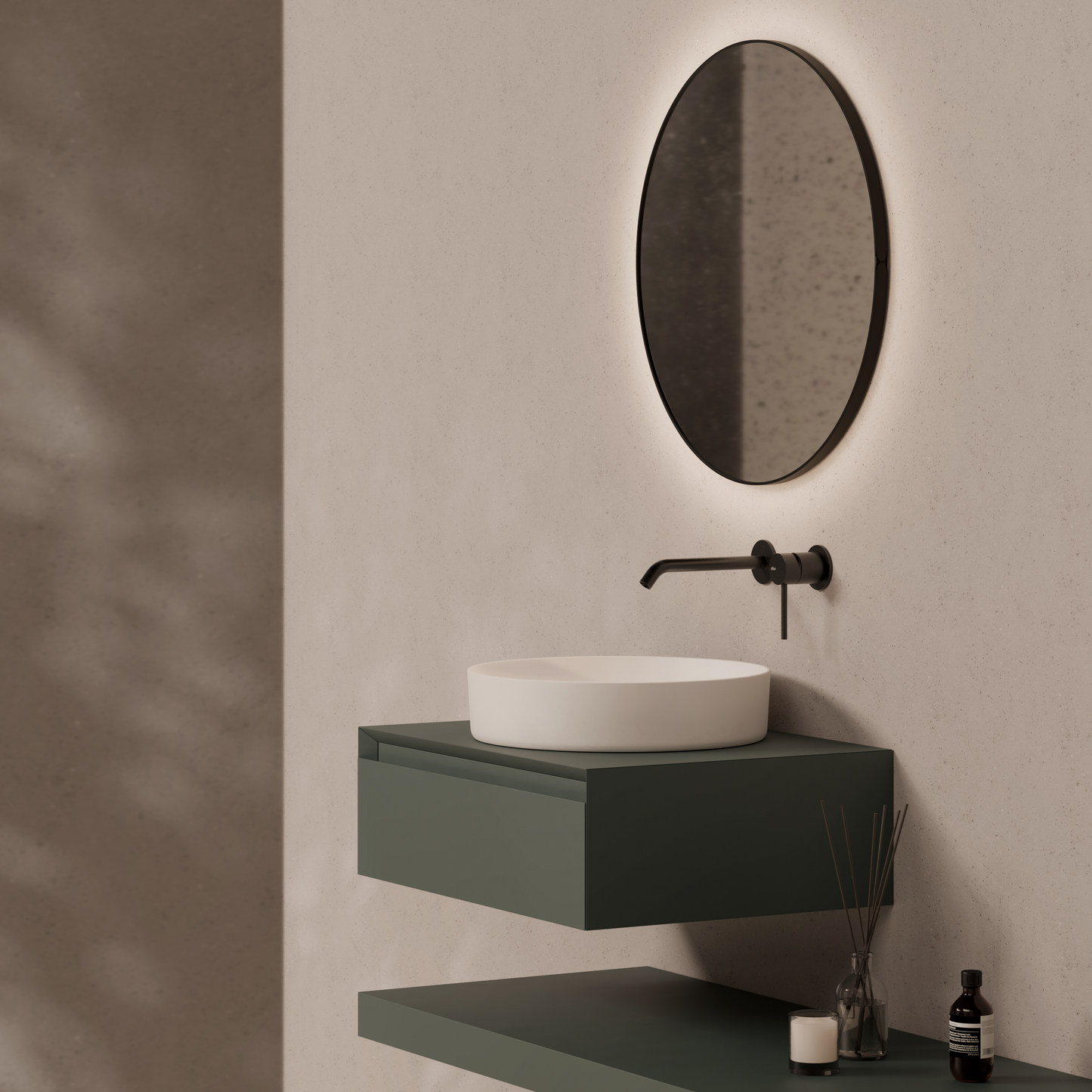 ALICE FORM Basin 18" Round