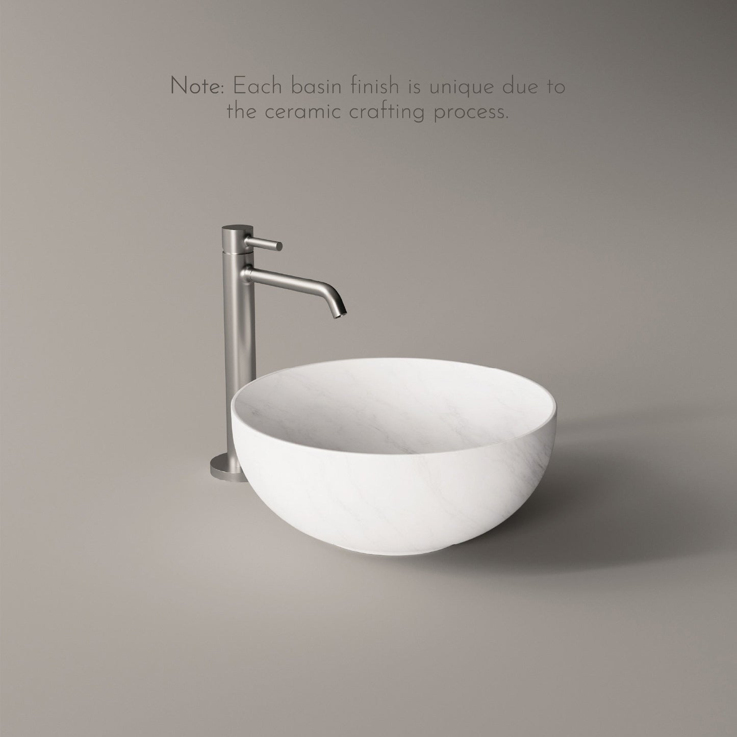 ALICE FORM Basin 15" H15