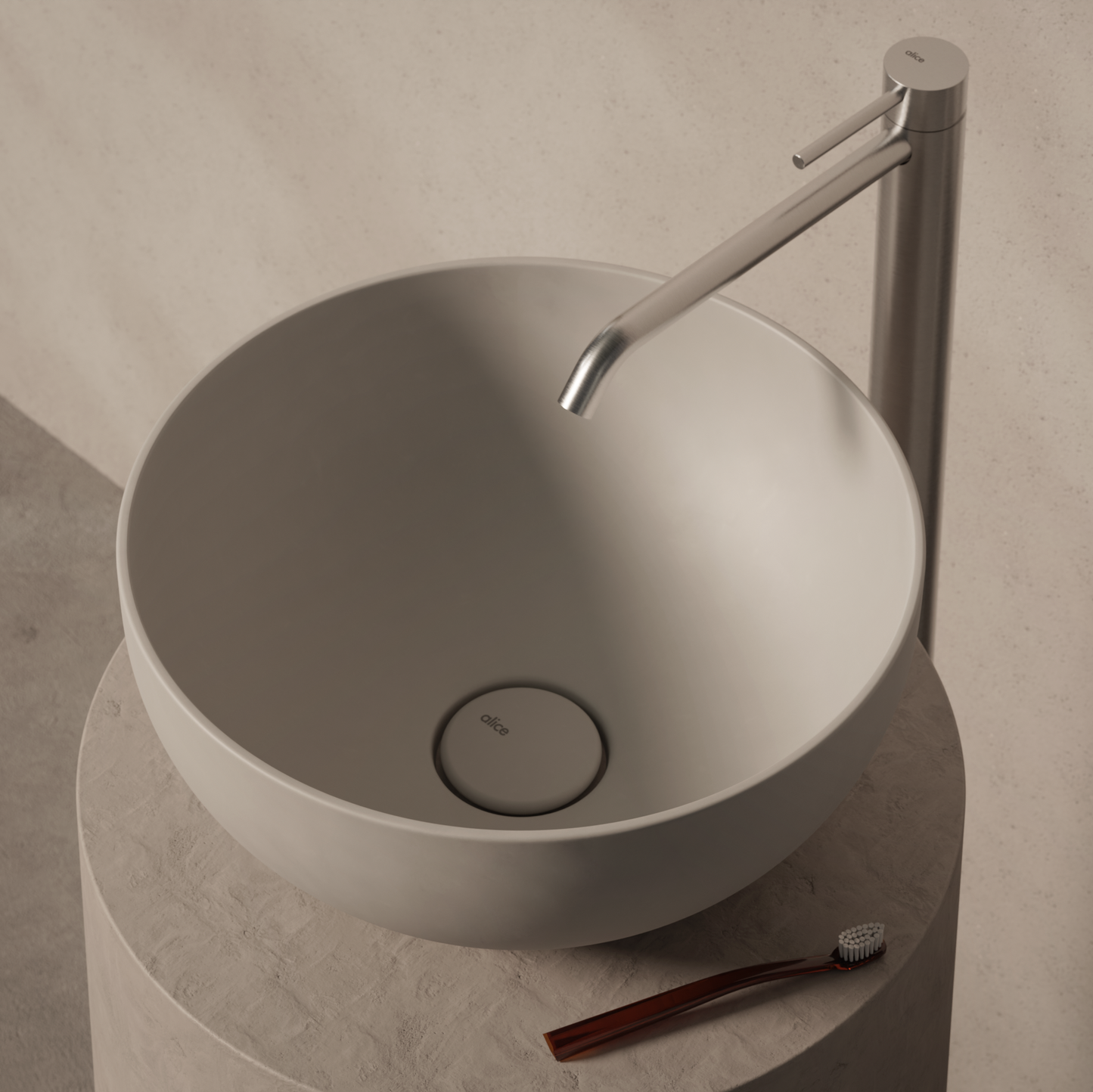 ALICE FORM Basin 15" H15
