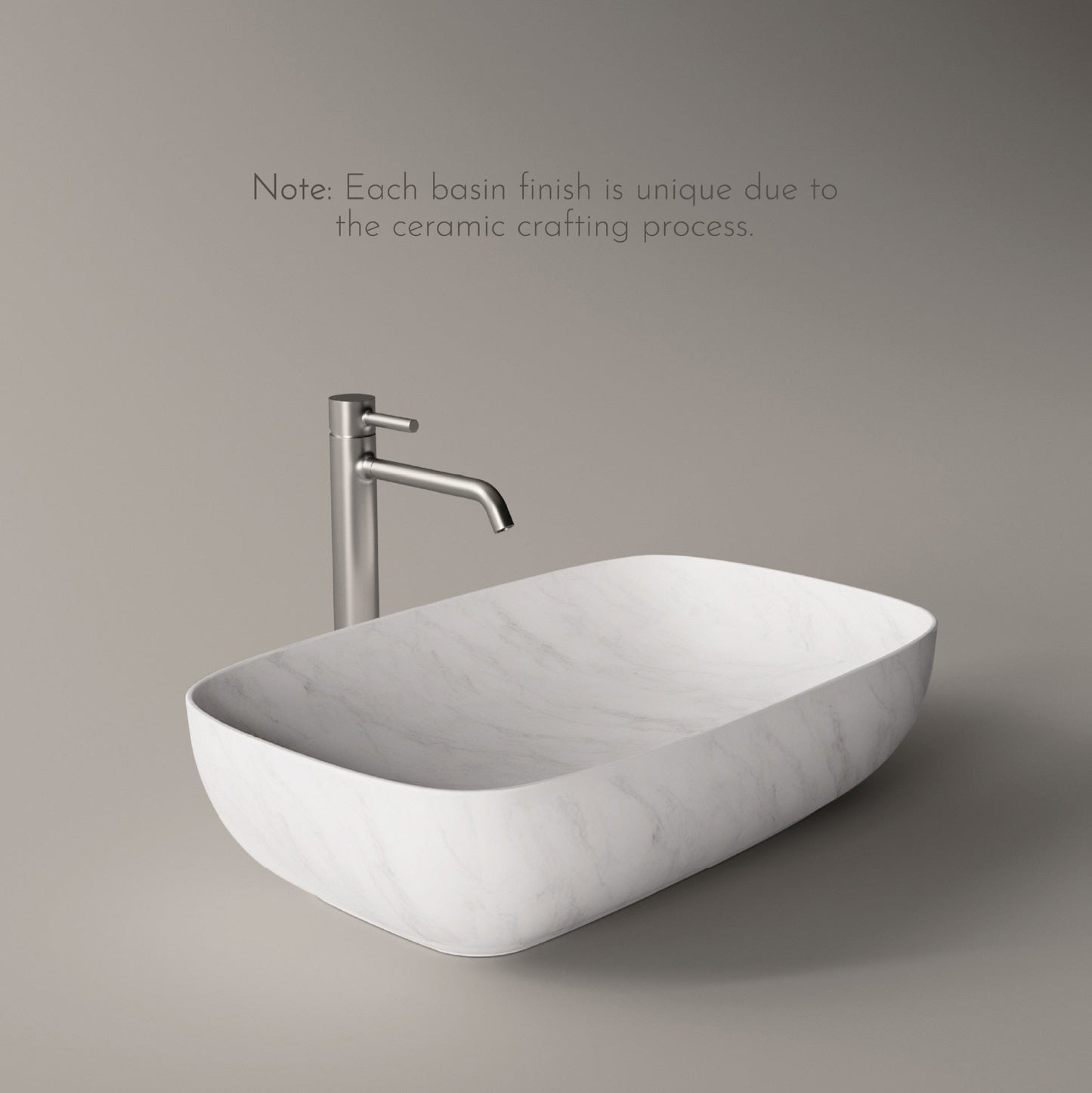 ALICE FORM Basin 26" x 14" H15