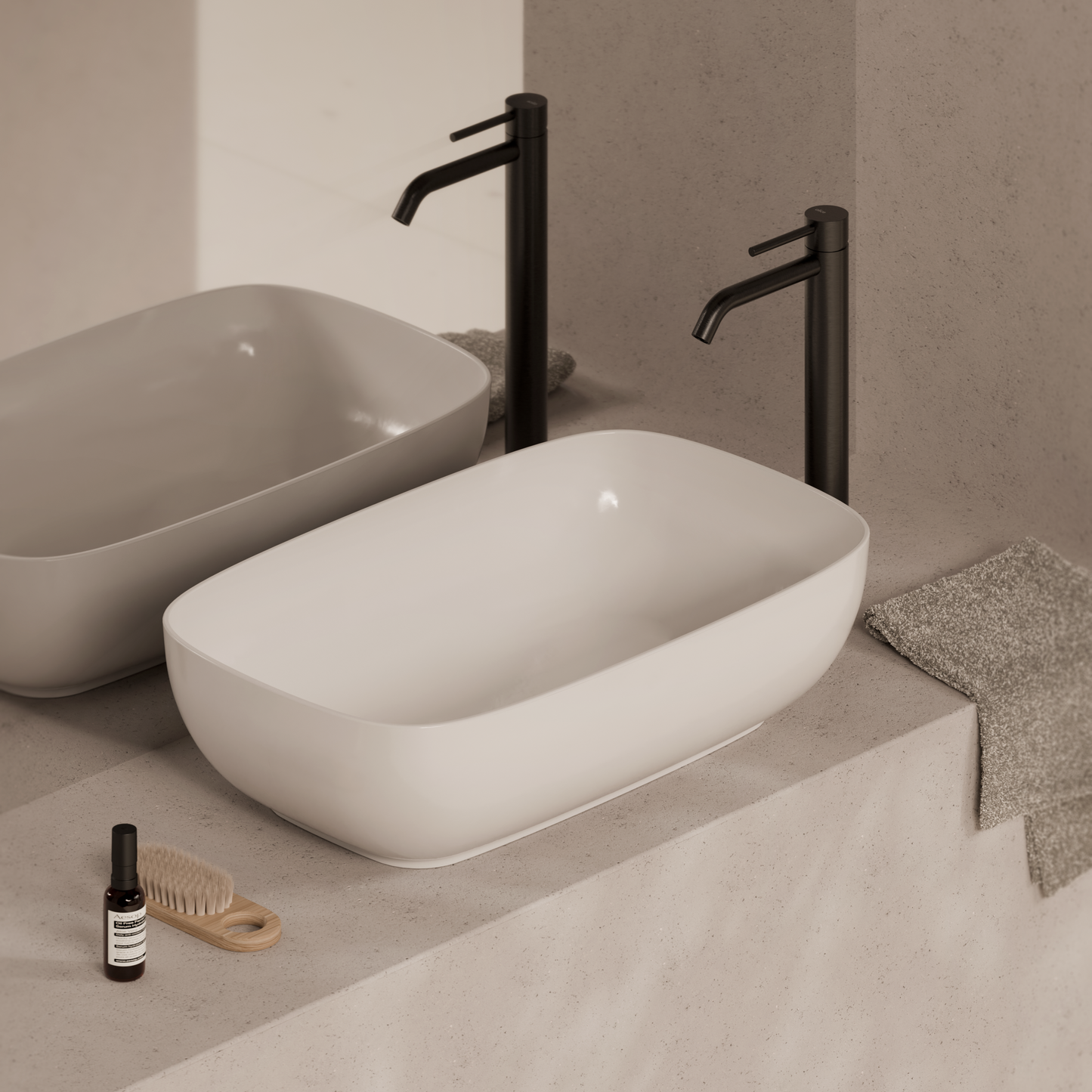 ALICE FORM Basin 26" x 14" H15